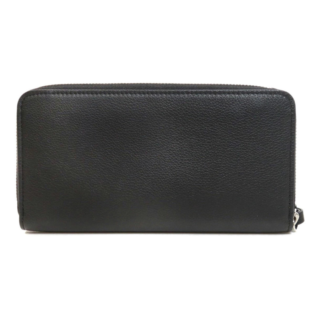 Louis Vuitton Zippy Lockme Wallet Calfskin Long